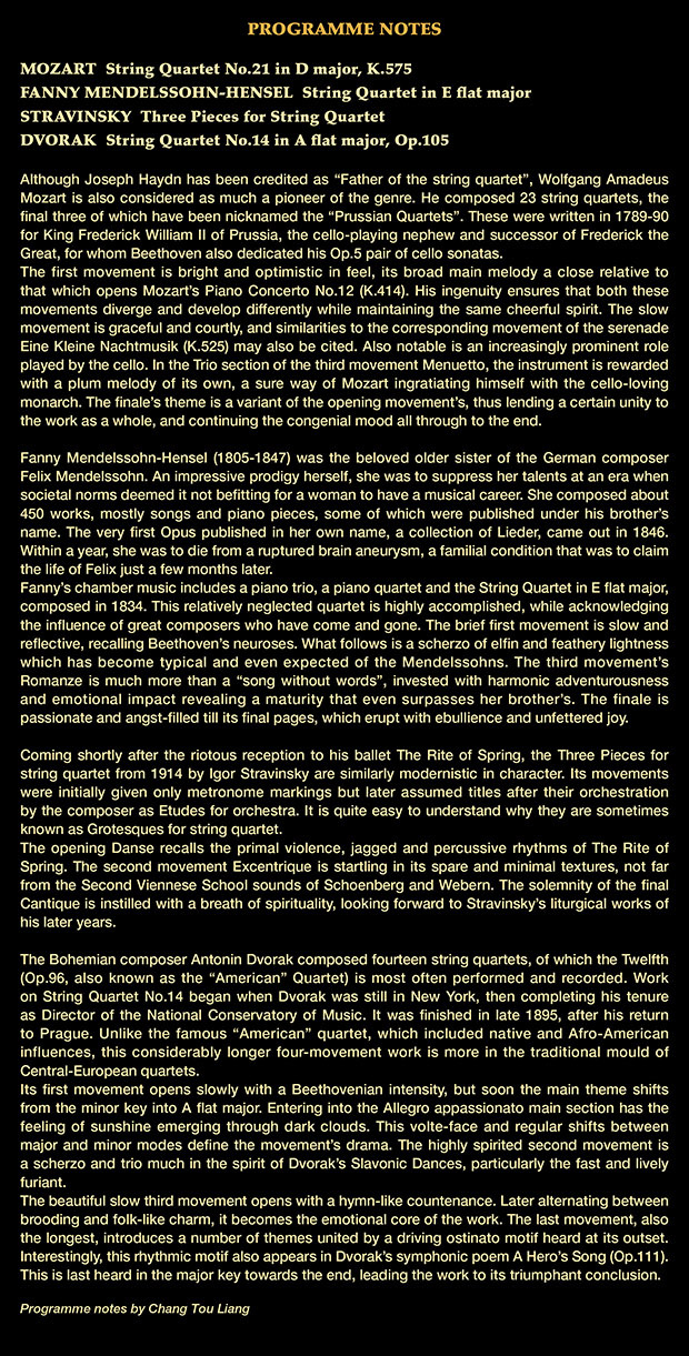 programme notes