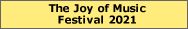 Joy of Music Festival 2021, Chopin, Piano, Classic Music