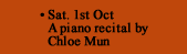 Chopin, Hong Kong International Piano Competition 2016, Joy of Music Festical, Piano, Guitar
