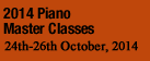 Chopin, Hong Kong International Piano Competition 2014, Joy of Music Festical, Piano, Guitar